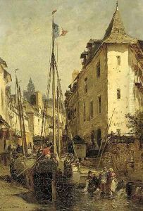 A French fishing port