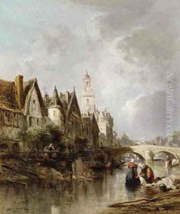 The Washerwoman The Washerwoman