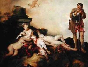 Cimon and Iphigenia from The Decameron by Boccaccio by Jan or Joan van Noordt