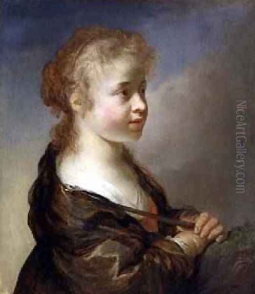 Portrait of a Young Girl - view 1