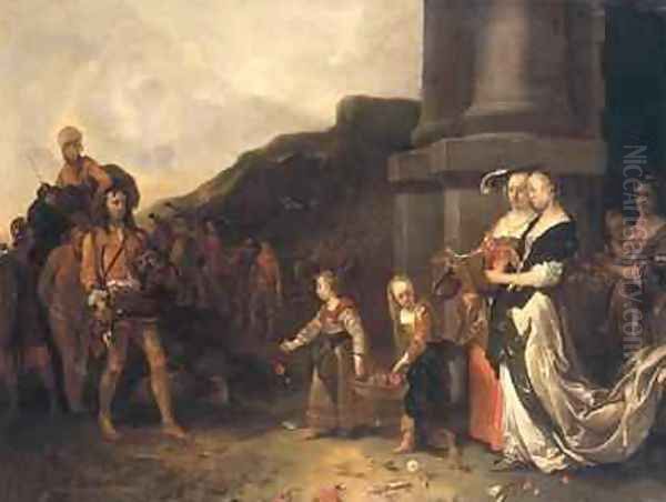 The Triumph of David - view 1
