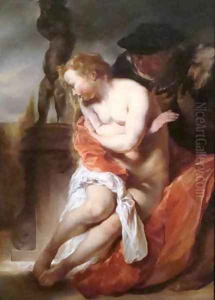Susanna and the Elders by Jan or Joan van Noordt