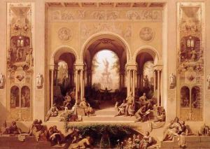 The Arts Flourishing in Munich 1861