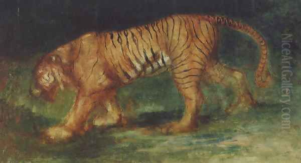 Walking tiger, 1894 - view 1