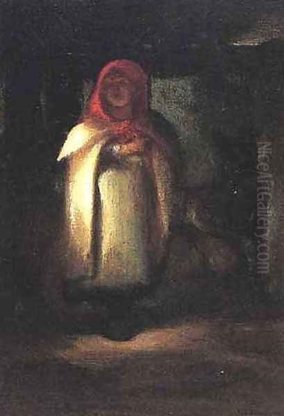 Little Red Riding Hood by Robert Loftin Newman