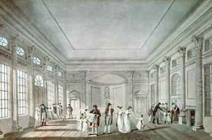The Pump Room Bath by John Claude Nattes