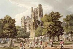 Orange Grove from Bath Illustrated by a Series of Views by John Claude Nattes