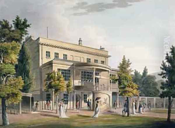 Sydney Gardens Bath 1805 - view 1