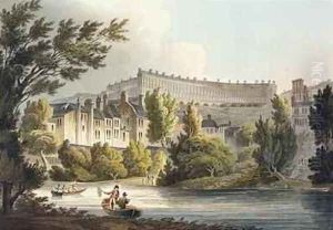 Bath Wick Ferry from Bath Illustrated by a Series of Views