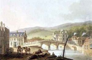 Old Bridge from Bath Illustrated by a Series of Views