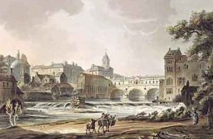 New Bridge from Bath Illustrated by a Series of Views