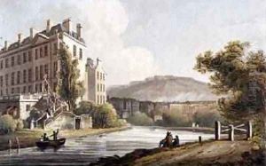 South Parade from Bath Illustrated by a Series of Views