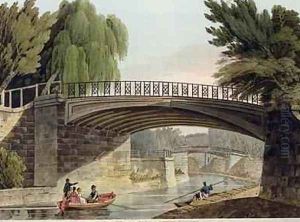 The Bridges over the Canal in Sydney Gardens from Bath Illustrated by a Series of Views