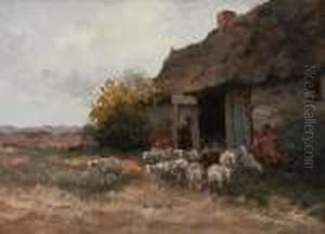 Early Morning by Willem George Fred. Jansen