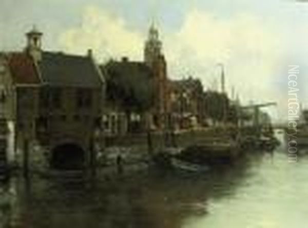 The Aelbrechtskolk In Delfshaven, Rotterdam - view 1