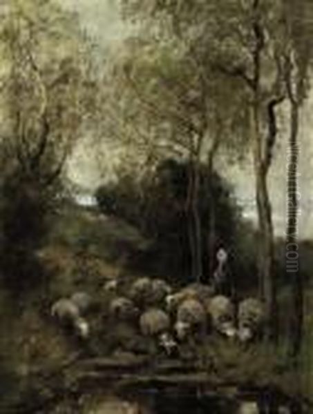 The Shepherdess - view 1