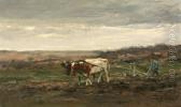 Ploegende Boer - view 1