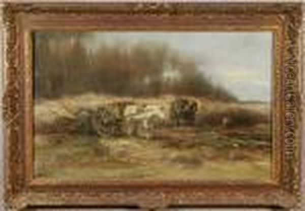 Wood Gatherers - view 1