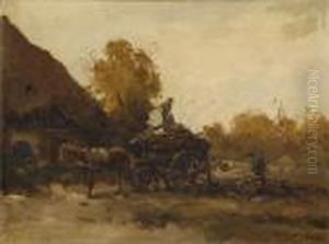 Landarbeit. by Willem George Fred. Jansen