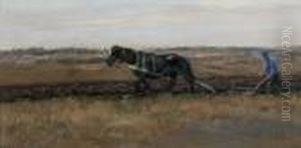 Ploegende Boer - view 1