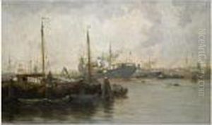 A Busy Harbour A Busy Harbour