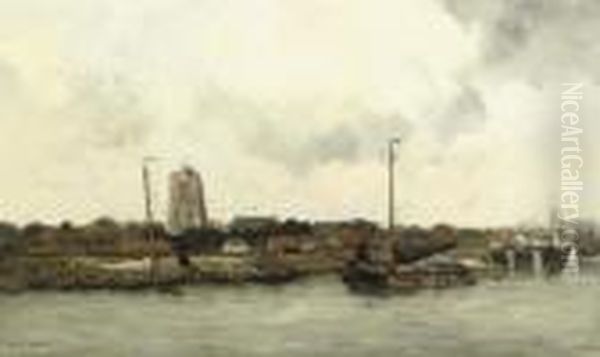 Along The Waterfront With The Sint Lievensmonstertoren In The Distance, Zierikzee - view 1