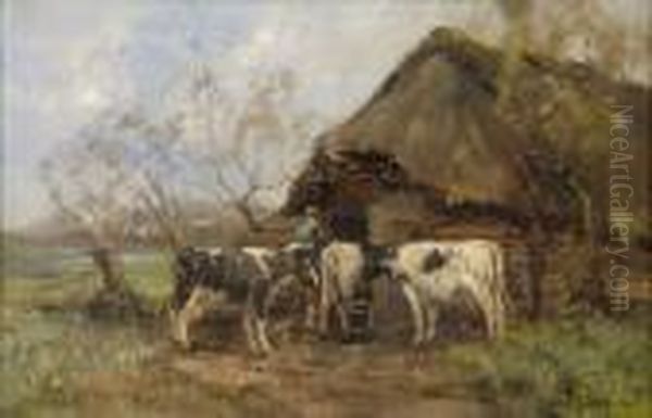 Bij Den Stal, 1911. - view 1