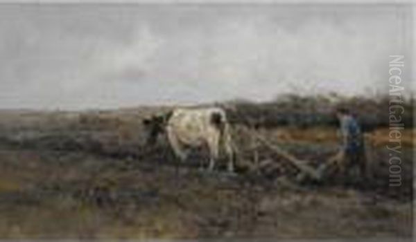 Ploughing The Fields - view 1
