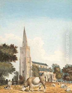 The Church of Sutton St. Nicholas, Lincolnshire