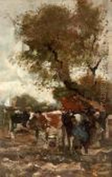 Melkbocht: Milking Time - view 1