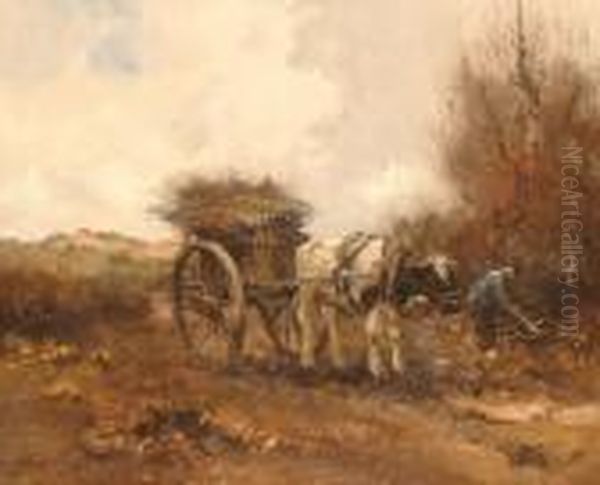 Gathering Wood. - view 1