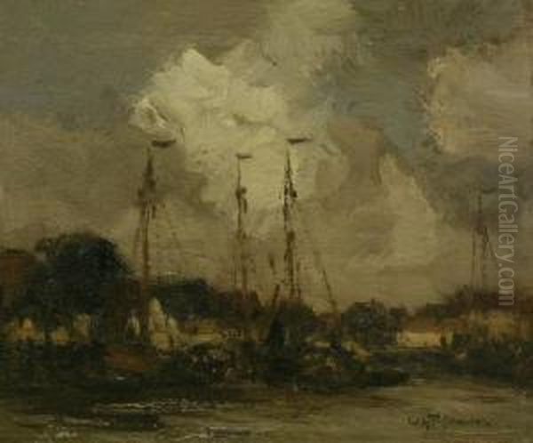Dutch Harbor Scene - view 1