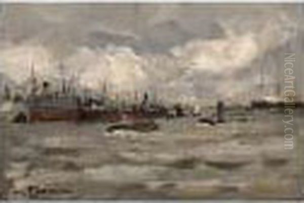 A Harbour View - view 1