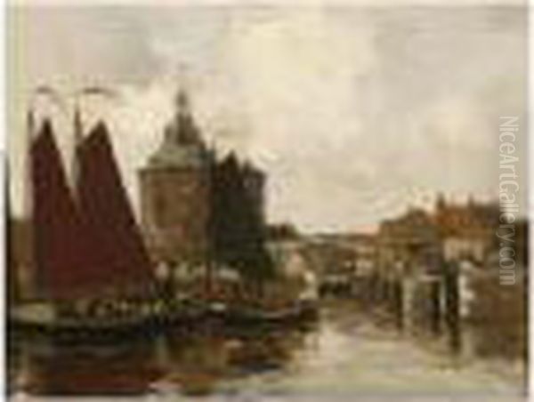 A View Of The Drommedaris, Enkhuizen - view 1