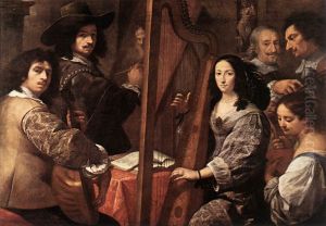 The Artist and his Family by Carlo Francesco Nuvolone