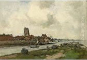 A View Of Woudrichem