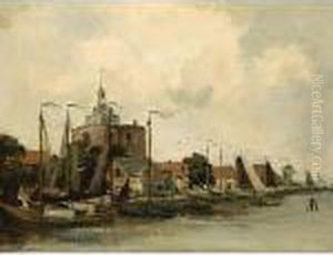 A View Of The Dromedaris, Enkhuizen