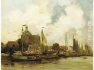 View Of Enkhuizen