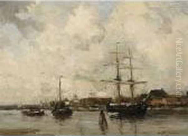 A View Of Harlingen Harbour - view 1