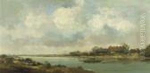 A Ferry Across A River, Arcen (?) A Ferry Across A River, Arcen (?)