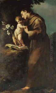 Saint Antony of Padua and the Infant Christ