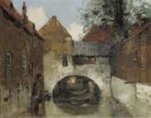 Binnendieze Bij Uilenburgstraatje, 's-hertogenbosch Binnendieze Bij Uilenburgstraatje, 's-hertogenbosch