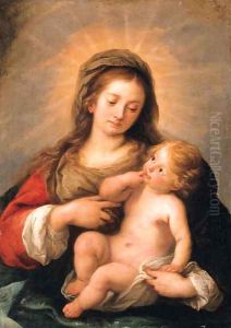 The Madonna and Child by Carlo Francesco Nuvolone