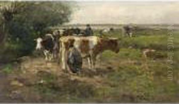Milking Time - view 1