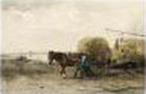The Harvest by Willem George Fred. Jansen