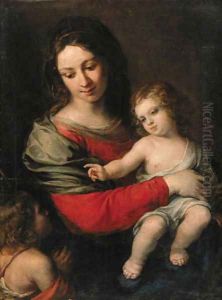 The Madonna and Child with the Infant Saint John the Baptist