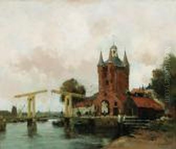 A View In Zierikzee, With The Zuydt-havenpoort - view 1