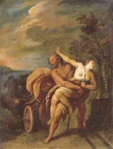 The Rape of Proserpine by Carlo Francesco Nuvolone