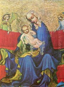 Madonna 1400 by Master of the Neuhaus Madonna
