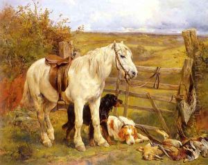 The Keeper's Assistants by John Sargeant Noble, R.B.A.